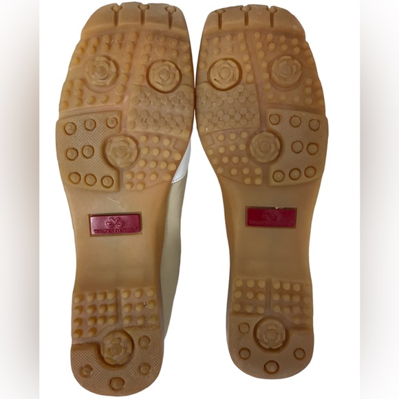 Walter Genuin linea Stretch Italy Women Golf Shoes EUC Size 9 - Picture 9 of 10